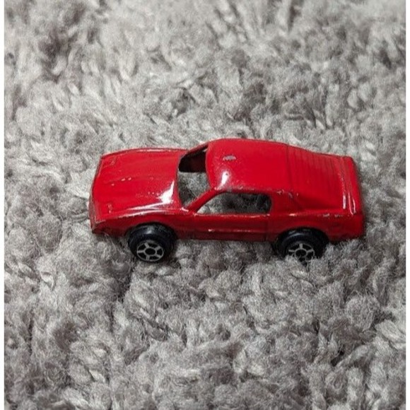 PONTIAC FIREBIRD RED 2" DIECAST TOOTSIE TOY CHICAGO Nice Vintage - Picture 1 of 5